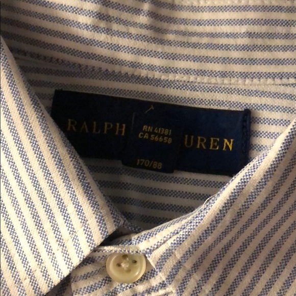 Kids XL polo button down - Picture 2 of 2